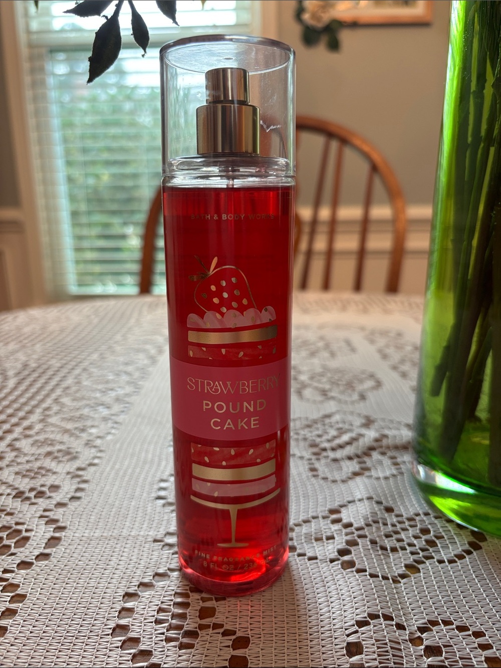Bath & Body Works Strawberry Pound Cake Mist